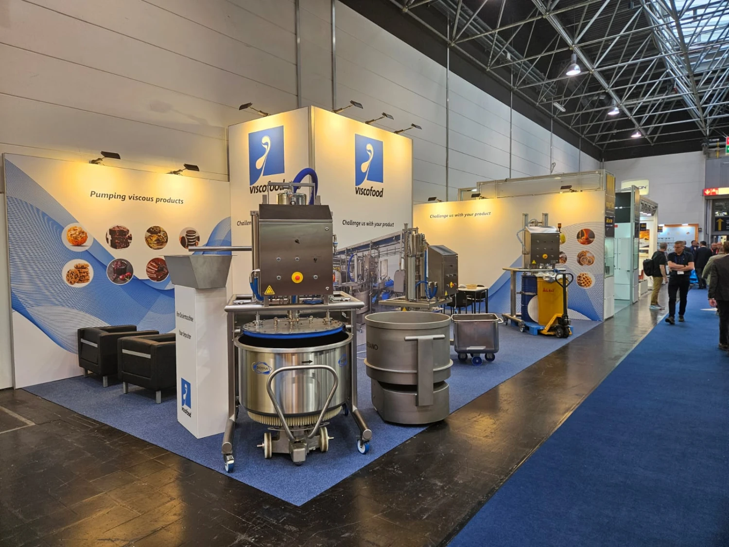 Viscofood successfully attends IBA 2025 in Düsseldorf
